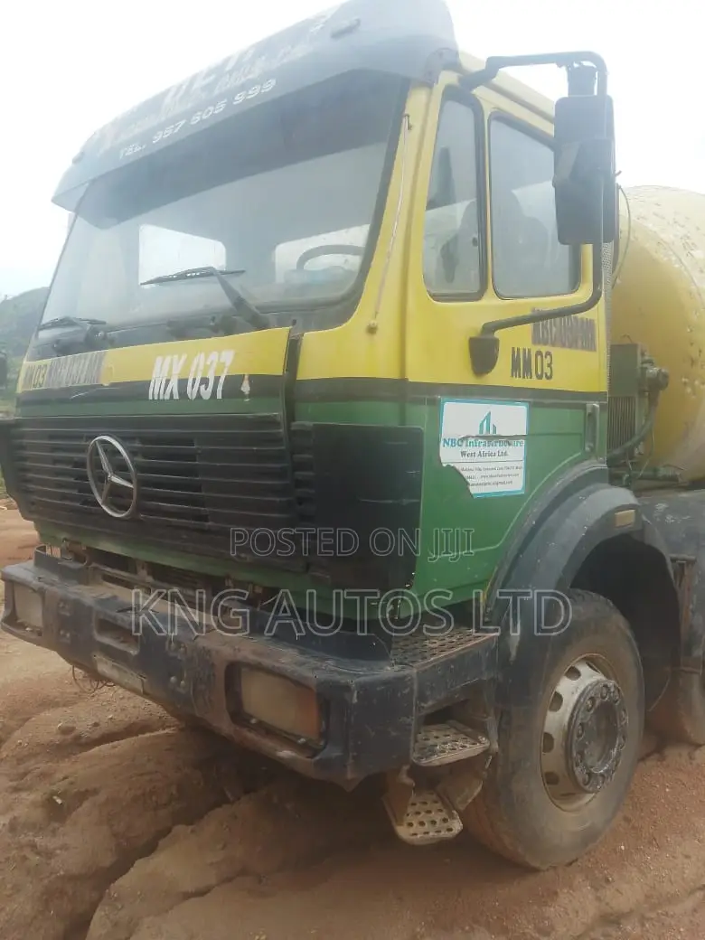 Mercedes Concrete Mixer