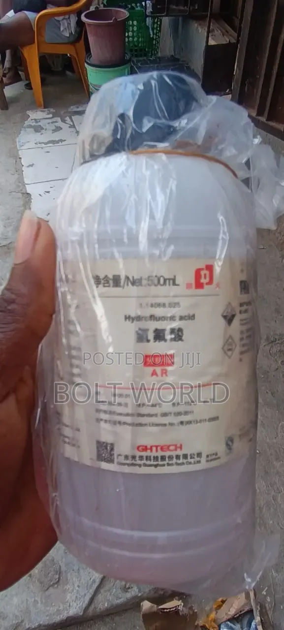 Ghtech Hydrofluoric Acid 500ml