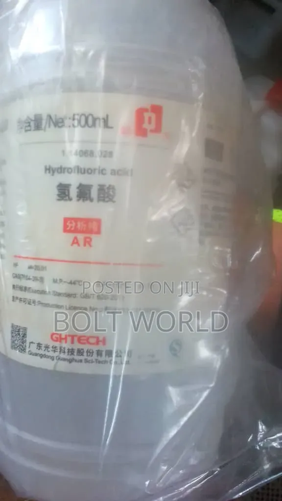 Ghtech Hydrofluoric Acid 500ml