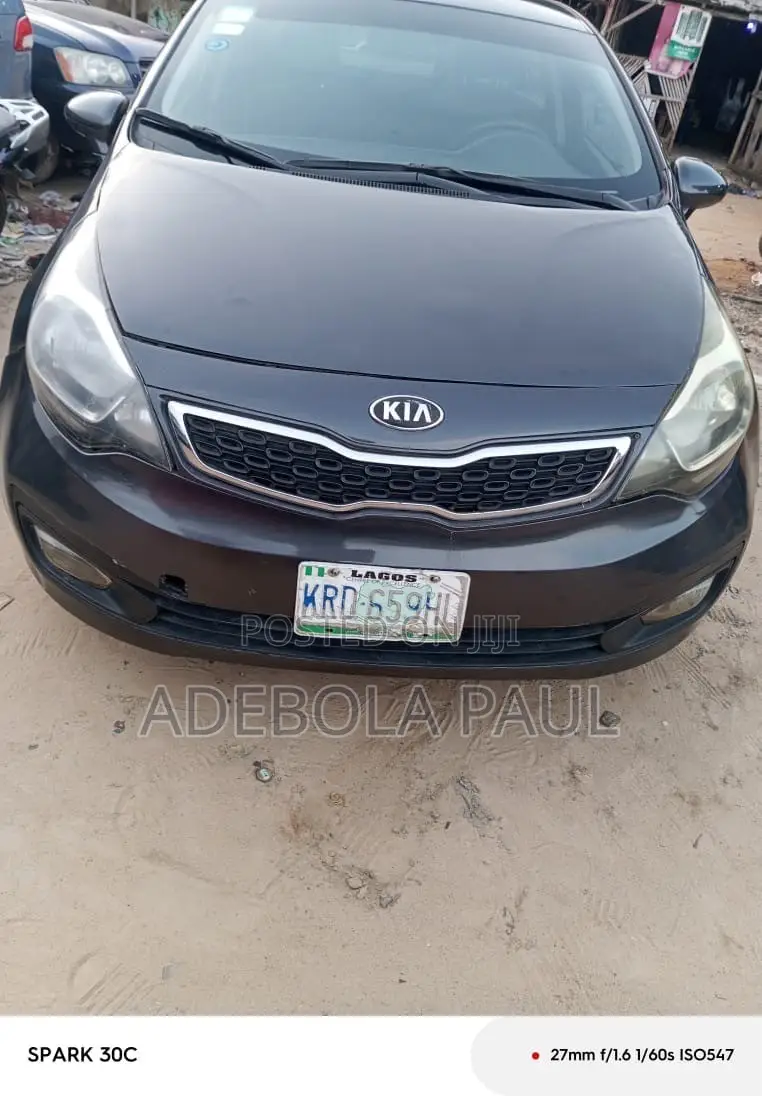 Kia Rio 2013 Black