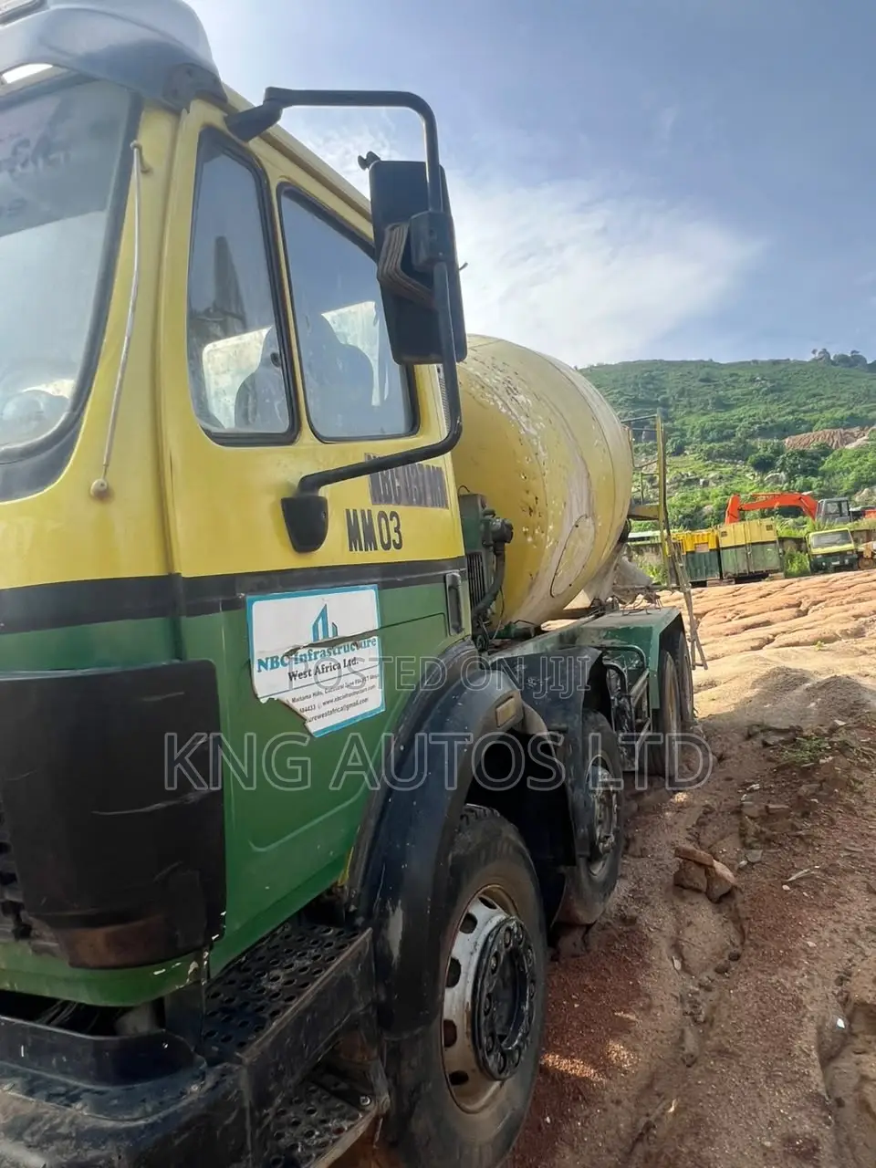Mercedes Concrete Mixer
