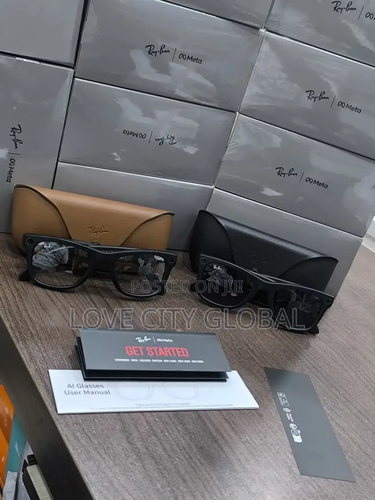 Ray-Ban Wayfarer Gen 2 Meta Smart Glass Ai Photochromic Charge Case