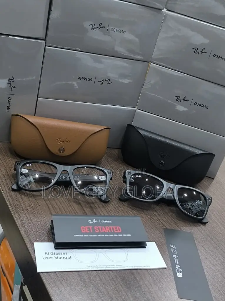 Ray-Ban Wayfarer Gen 2 Meta Smart Glass Ai Photochromic Charge Case