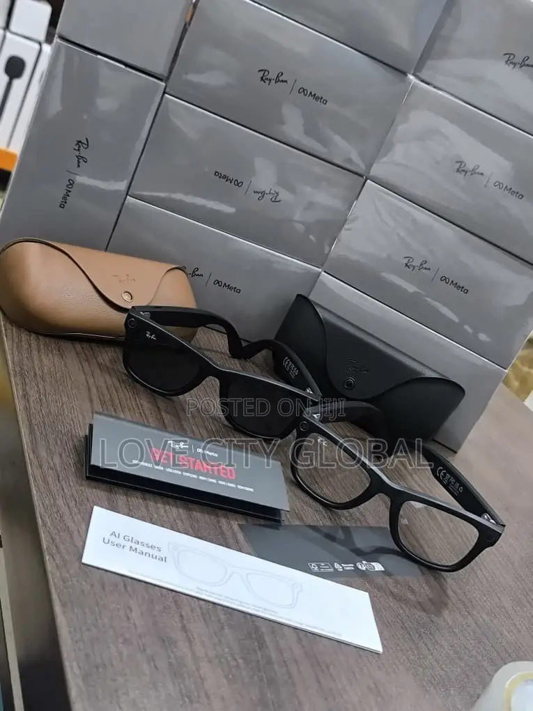 Ray-Ban Wayfarer Gen 2 Meta Smart Glass Ai Photochromic Charge Case