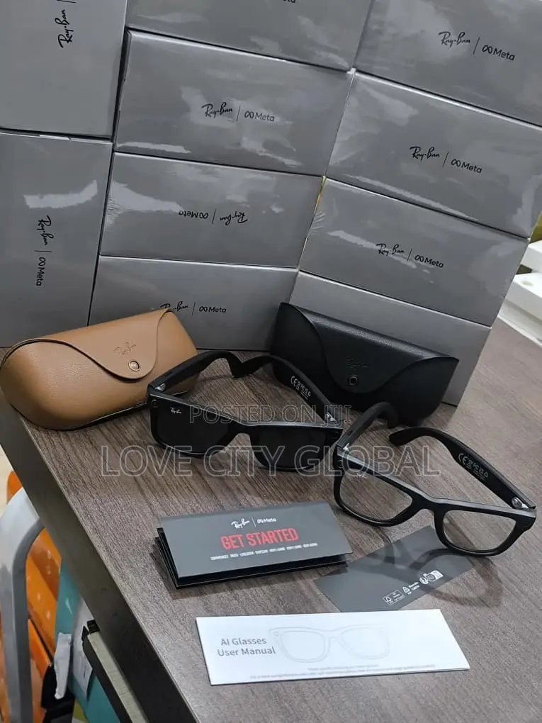 Ray-Ban Wayfarer Gen 2 Meta Smart Glass Ai Photochromic Charge Case