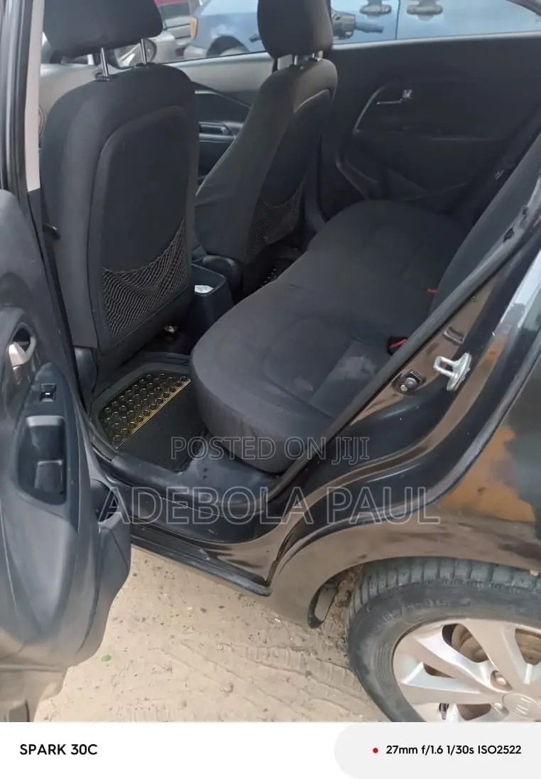 Kia Rio 2013 Black