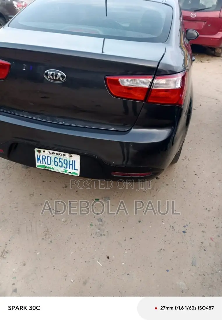 Kia Rio 2013 Black