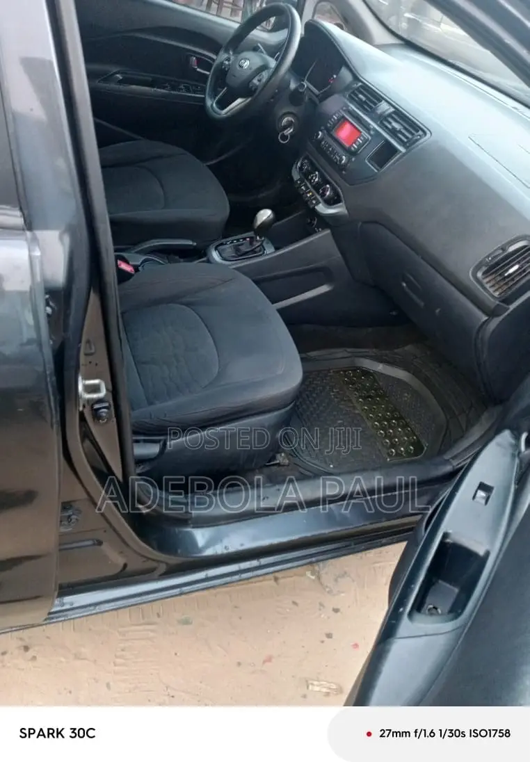 Kia Rio 2013 Black