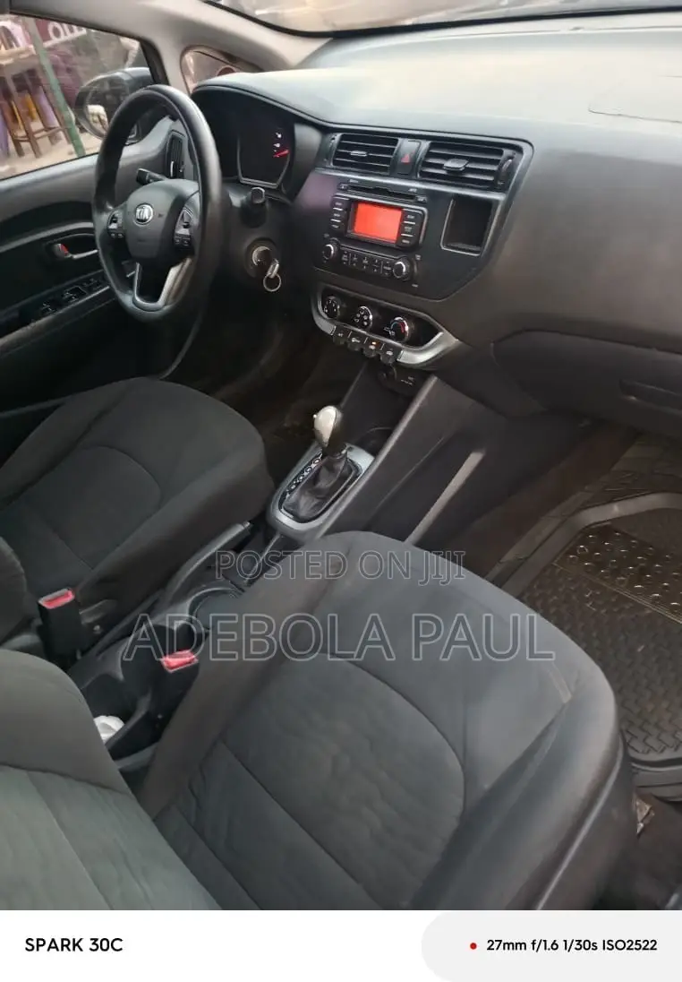 Kia Rio 2013 Black