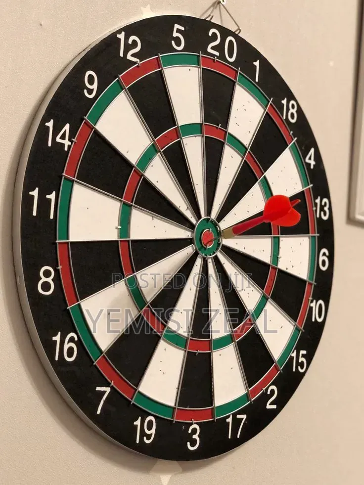 Generic Dart Board Game With Free Delivery
