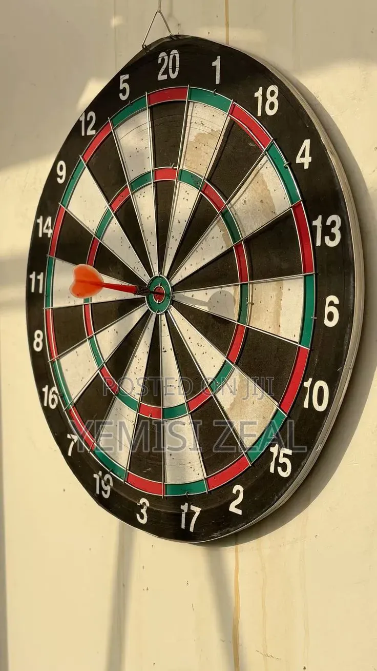 Generic Dart Board Game With Free Delivery