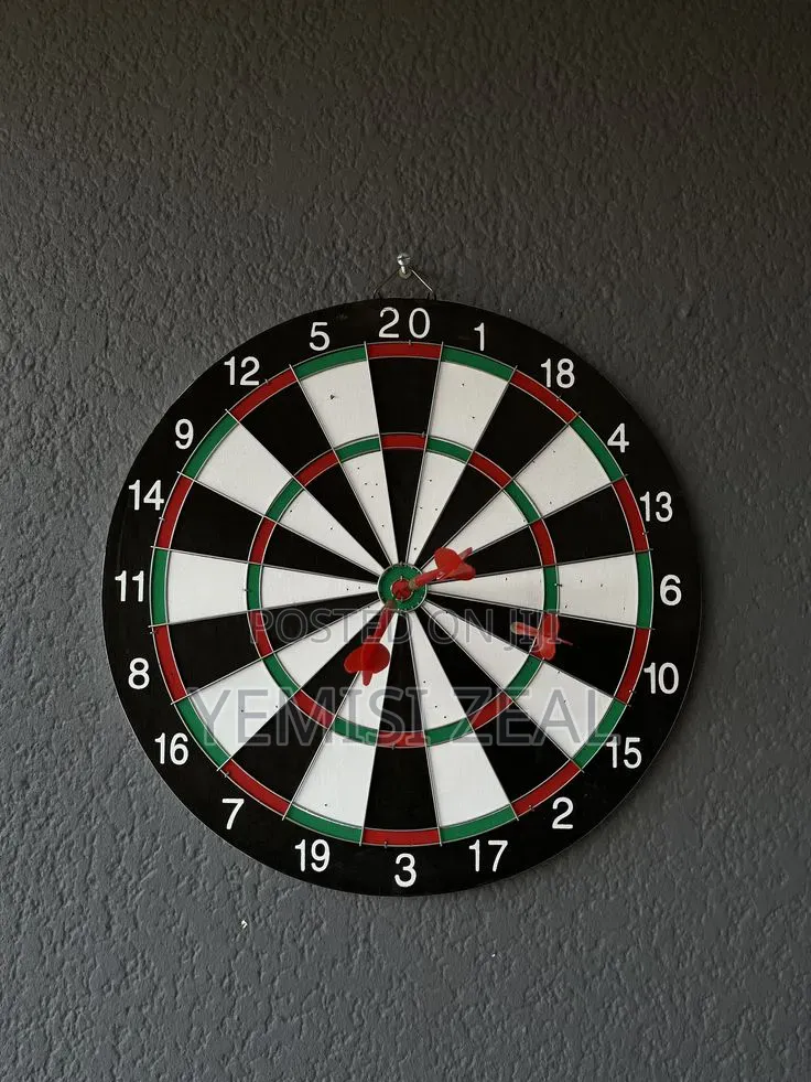 Generic Dart Board Game With Free Delivery