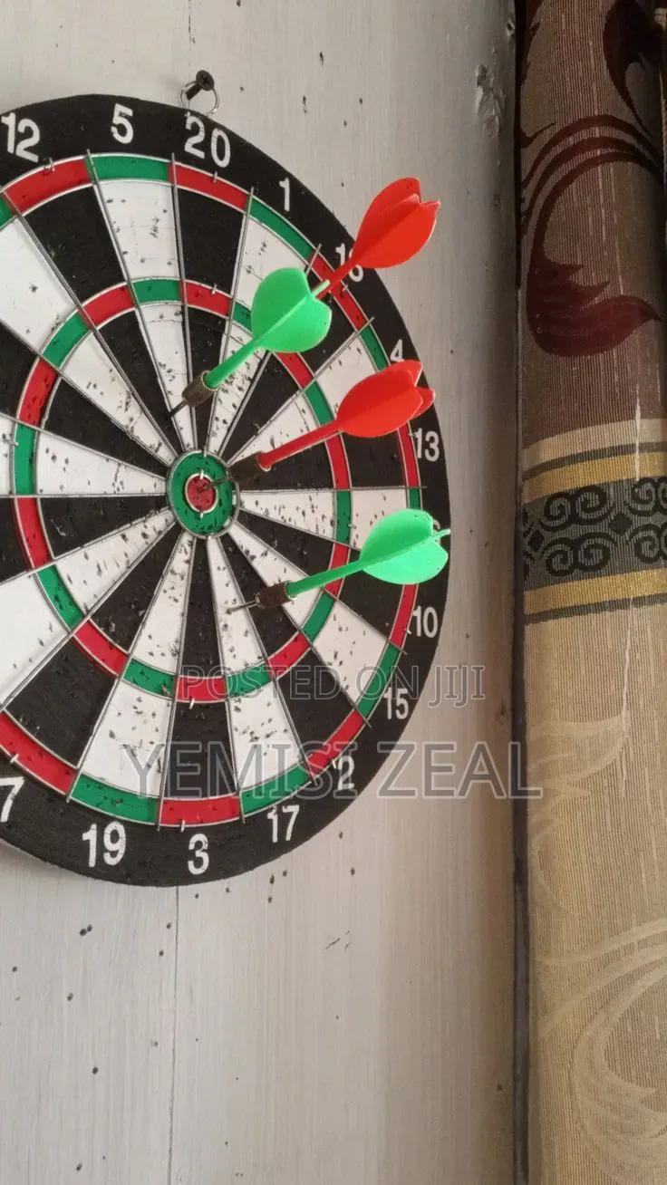 Generic Dart Board Game With Free Delivery