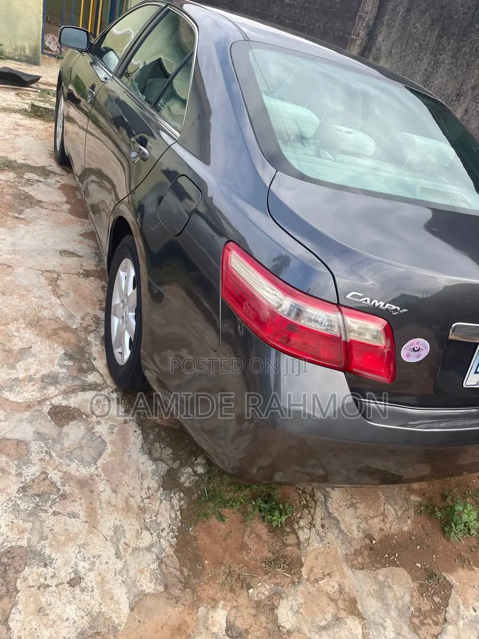 Toyota Camry 2.4 LE 2008 Gray