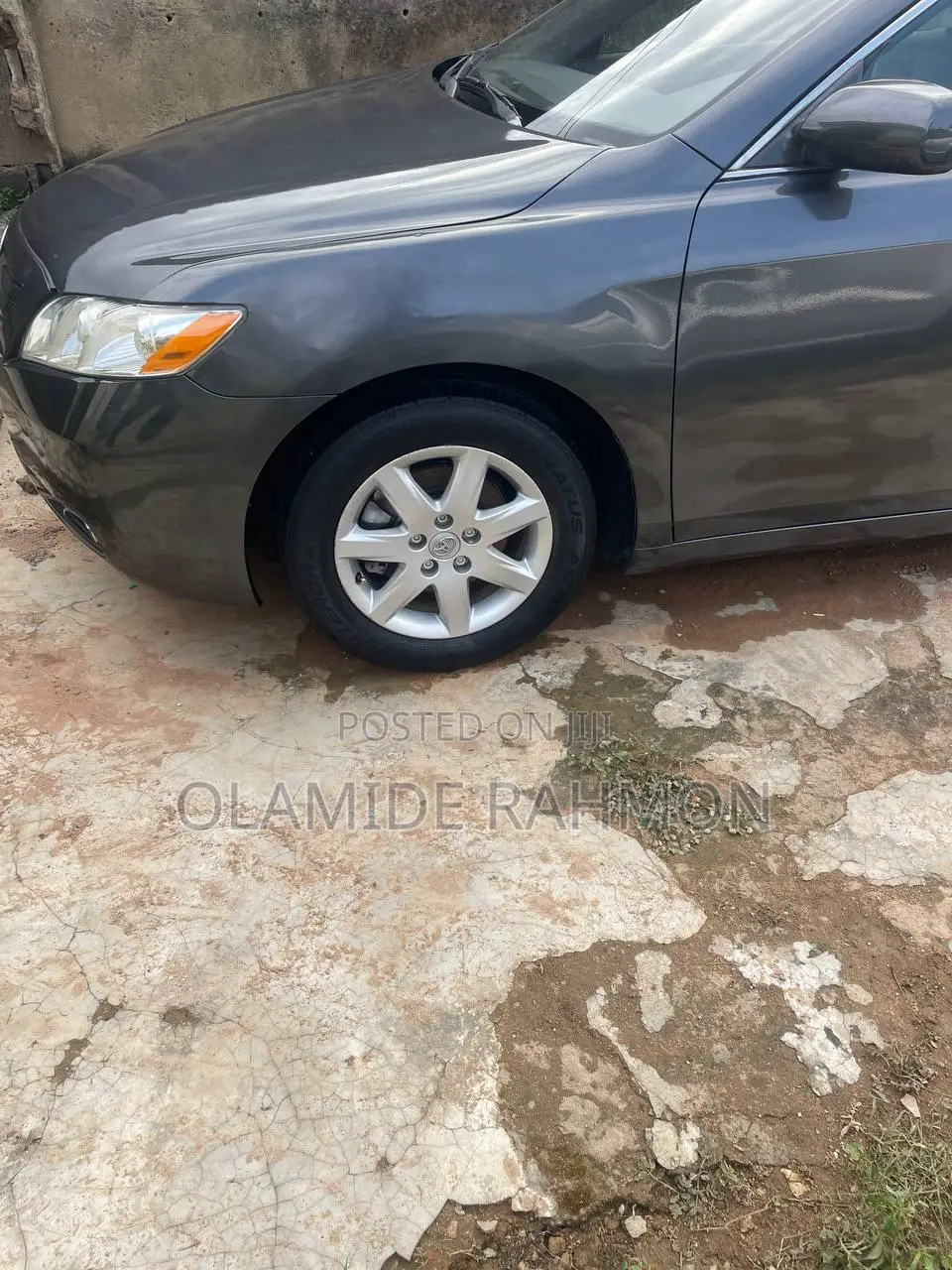 Toyota Camry 2.4 LE 2008 Gray