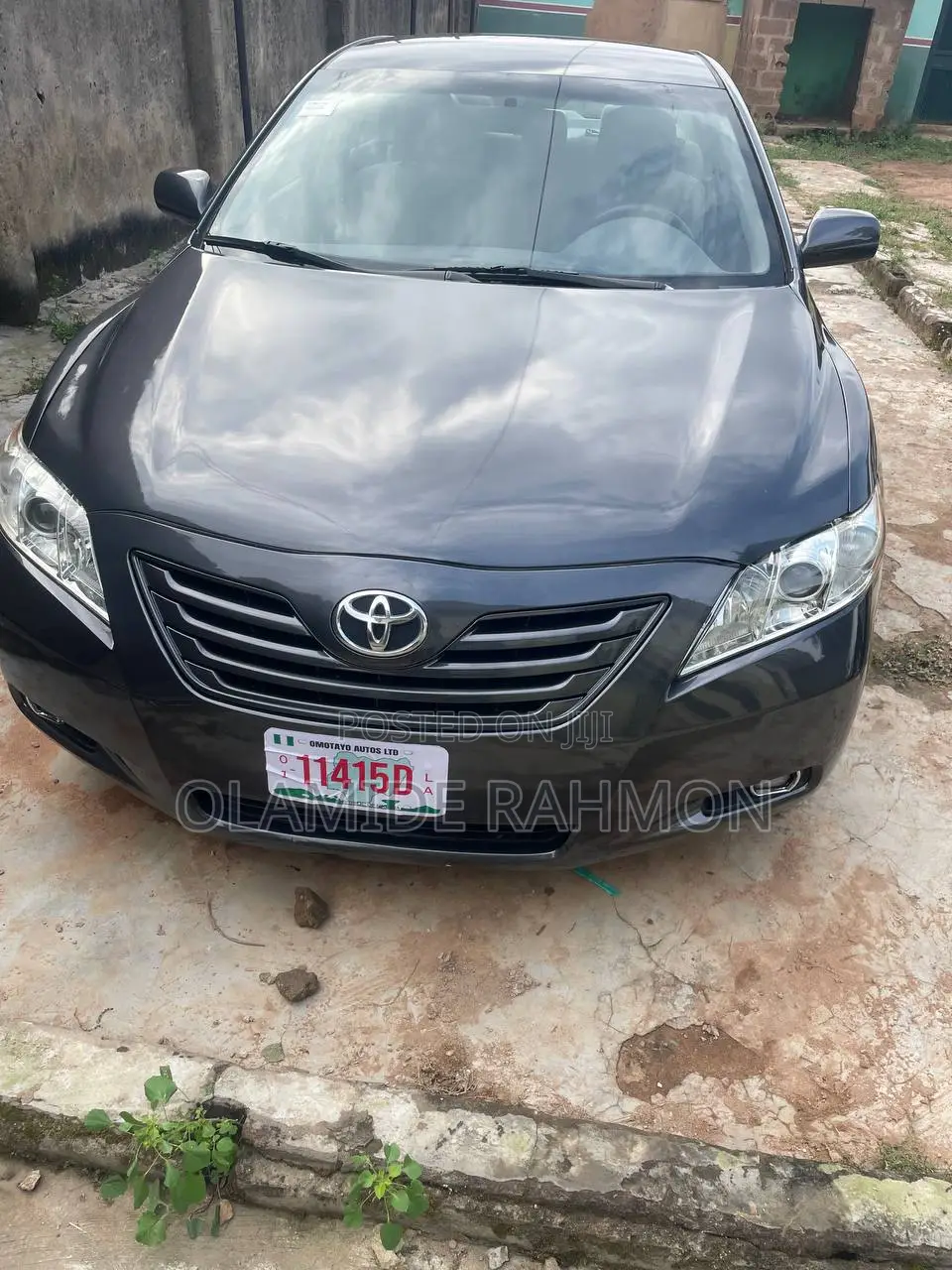 Toyota Camry 2.4 LE 2008 Gray