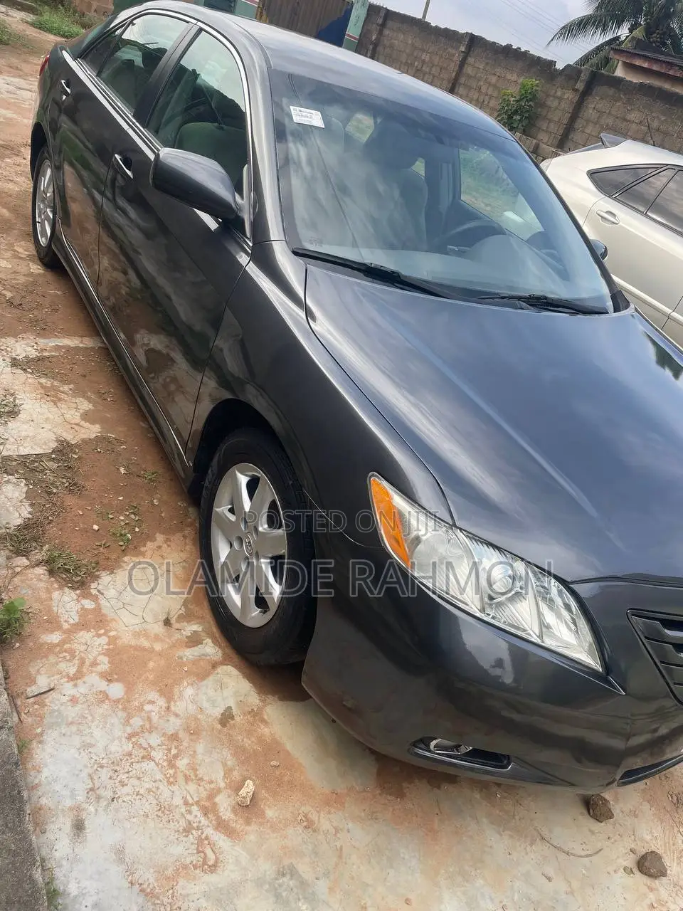 Toyota Camry 2.4 LE 2008 Gray