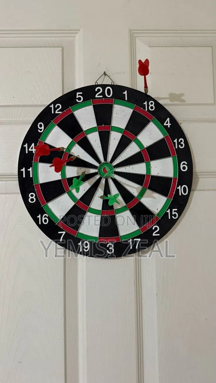 Dart Board Game With Tip/Pin for Commercial, Home, E.T.C.