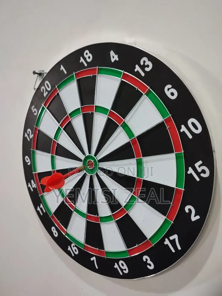 Dart Board Game With Tip/Pin for Commercial, Home, E.T.C.