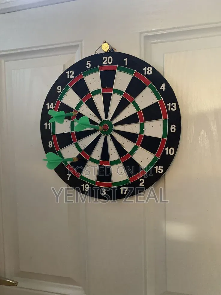 Dart Board Game With Tip/Pin for Commercial, Home, E.T.C.