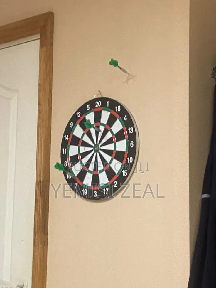 Dart Board Game With Tip/Pin for Commercial, Home, E.T.C.