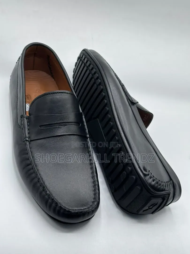 Italian Genio Premium Leather Driver for Men