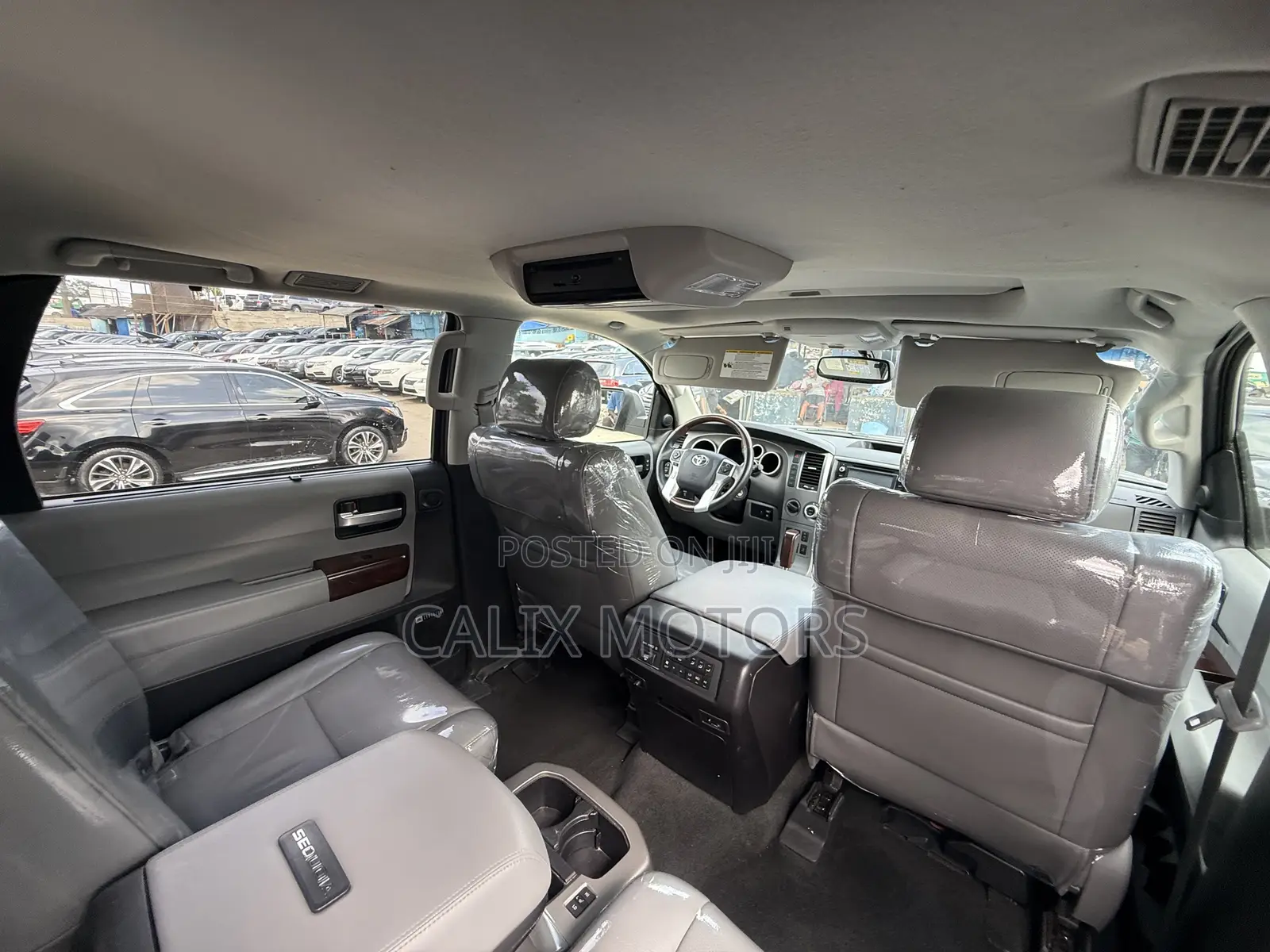 Toyota Sequoia 2018 Gray