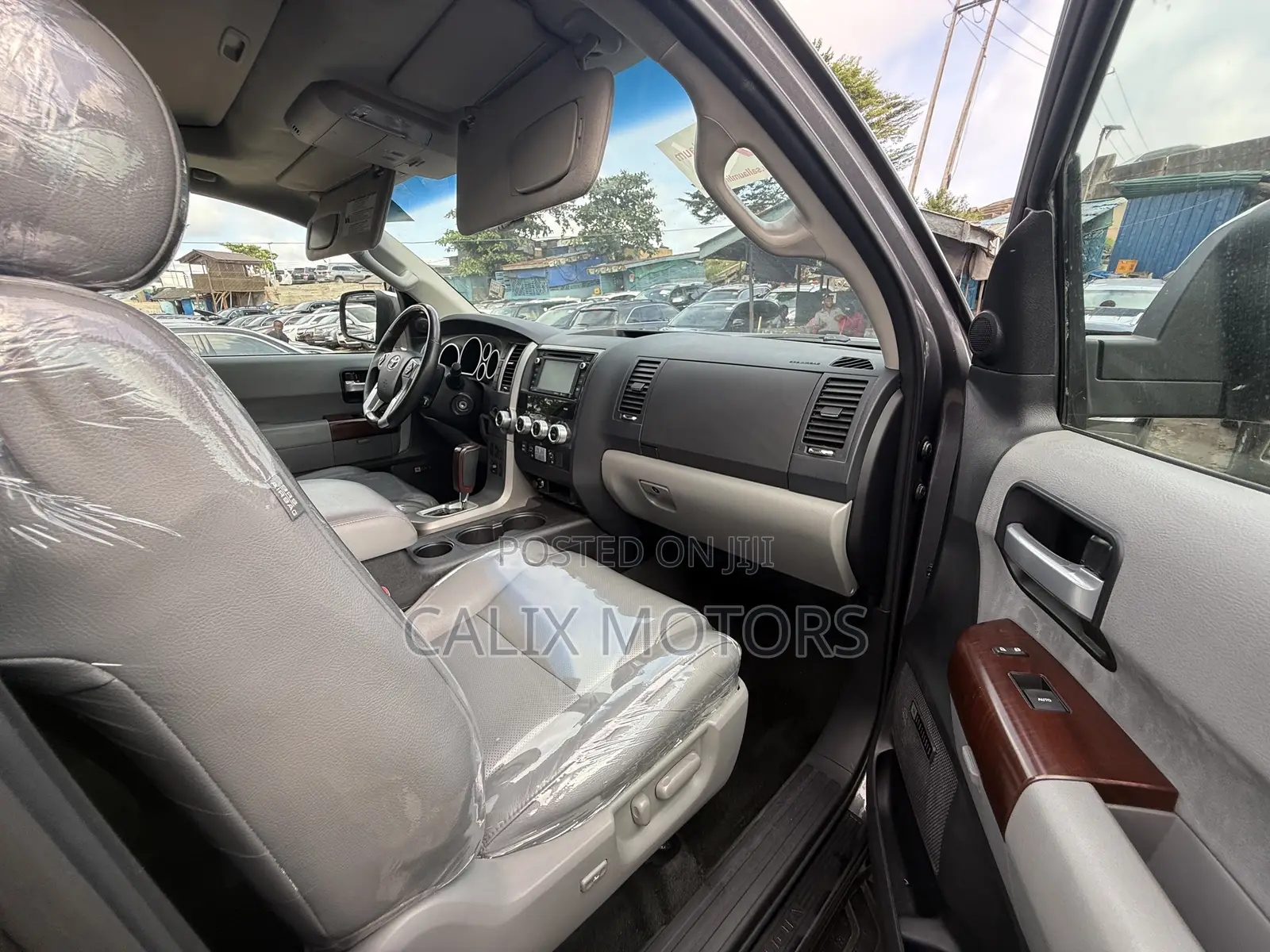 Toyota Sequoia 2018 Gray