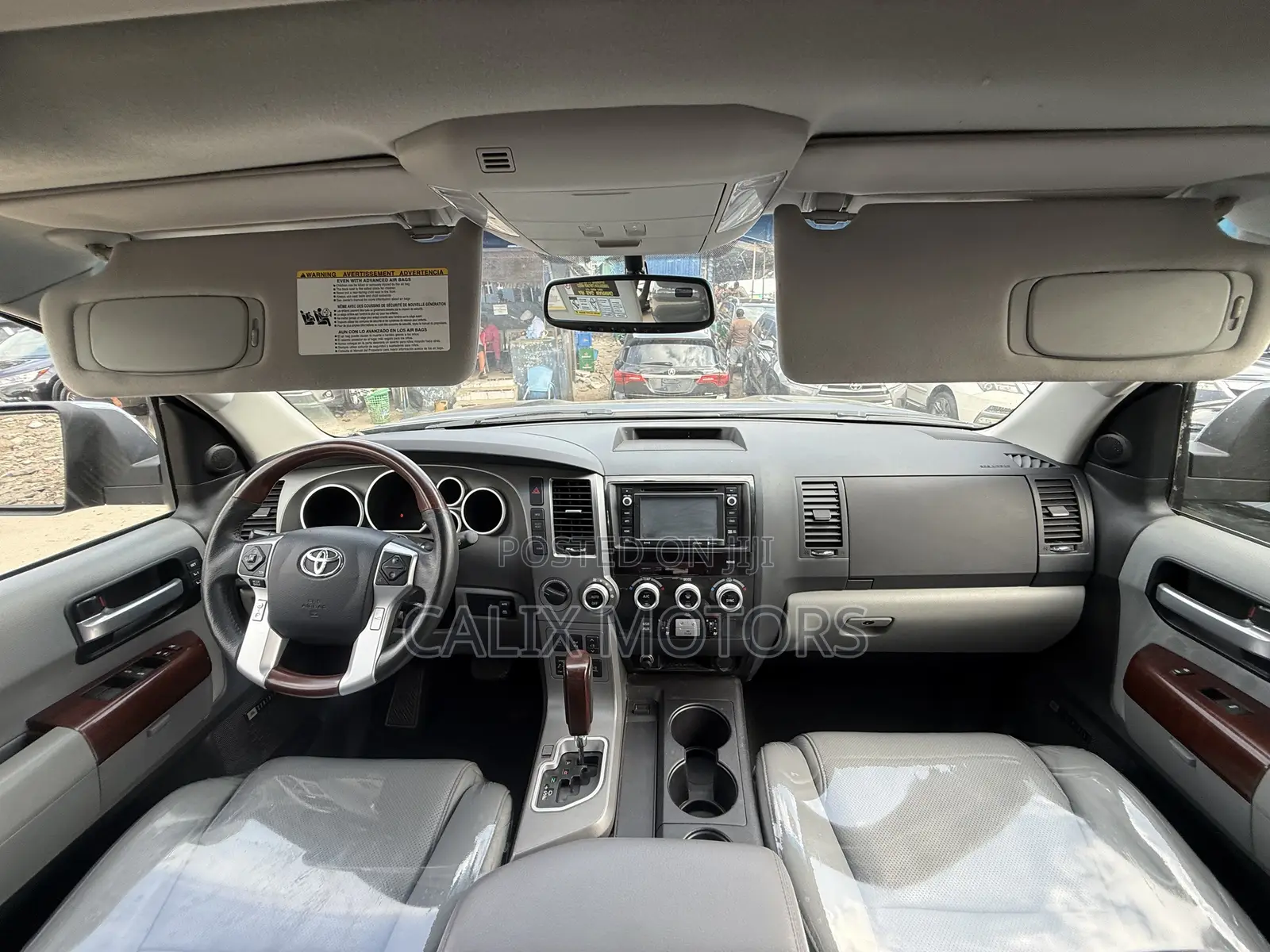 Toyota Sequoia 2018 Gray