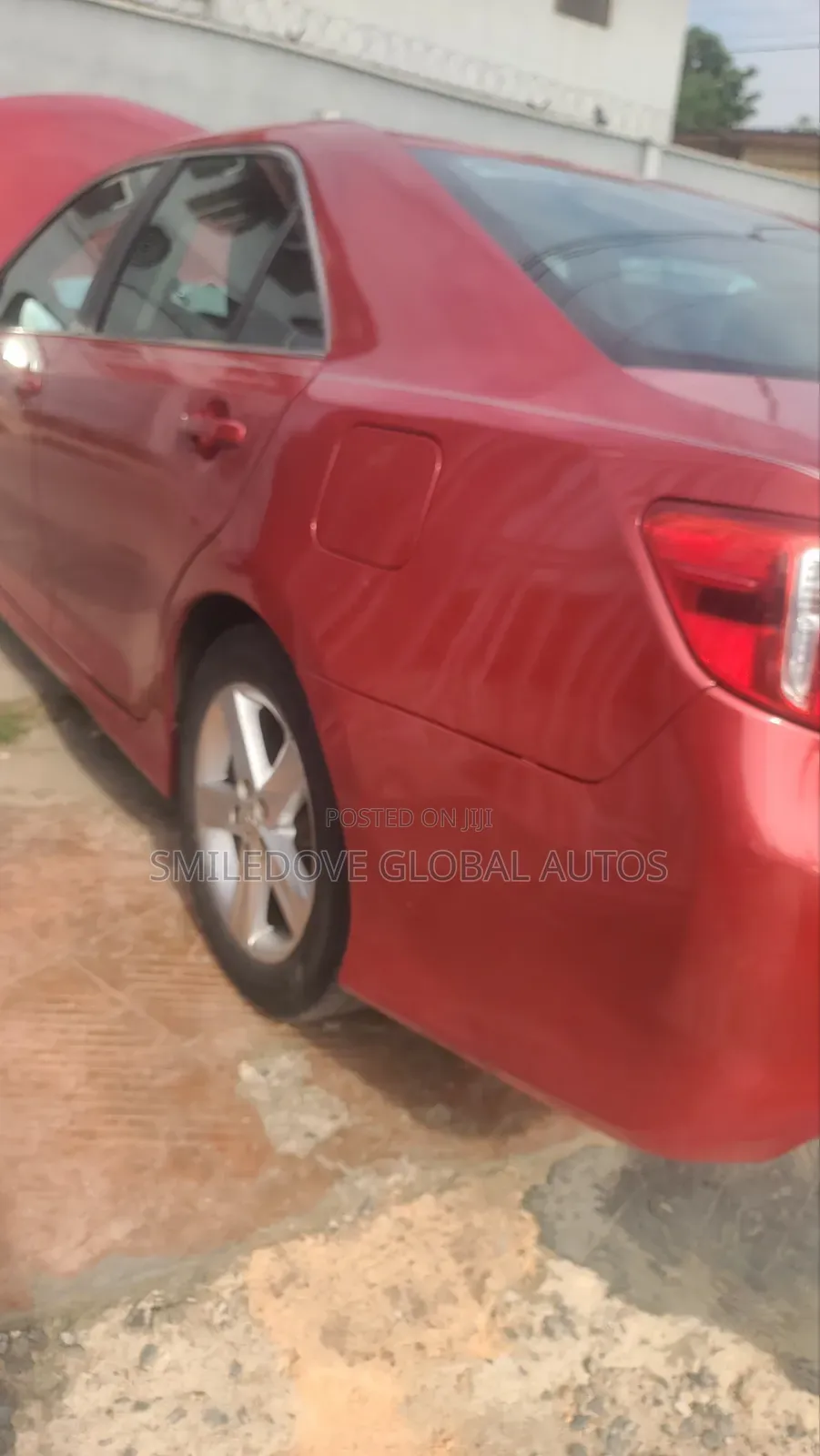 Toyota Camry SE 4dr Sedan (2.5L 4cyl 6A) 2013 Red