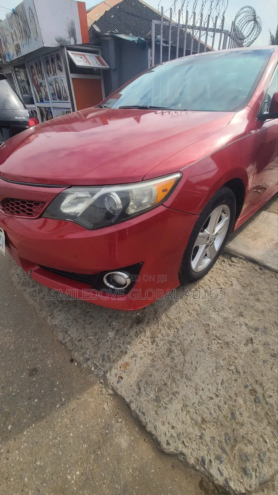 Toyota Camry SE 4dr Sedan (2.5L 4cyl 6A) 2013 Red