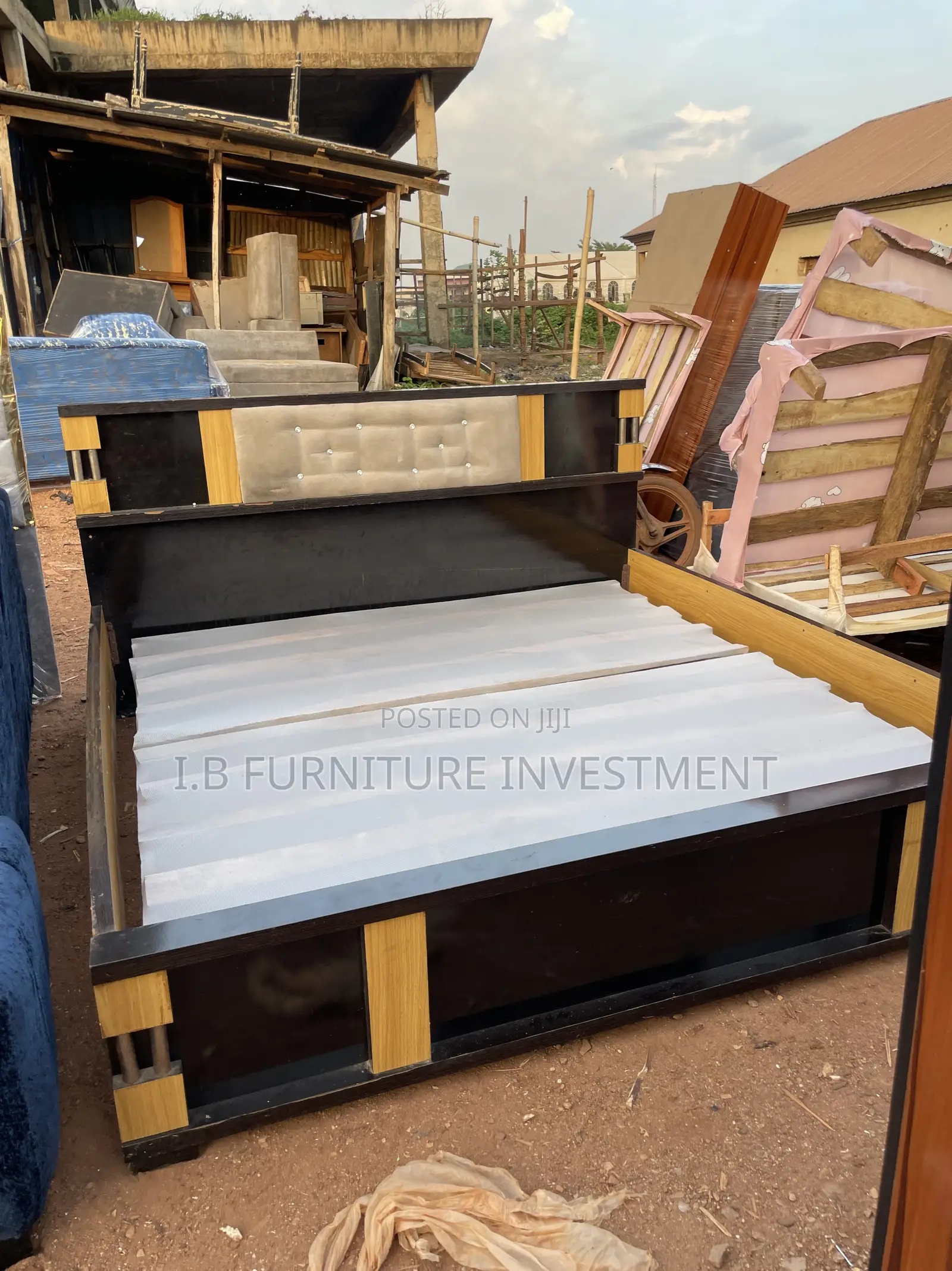6 by 6 Bedframe