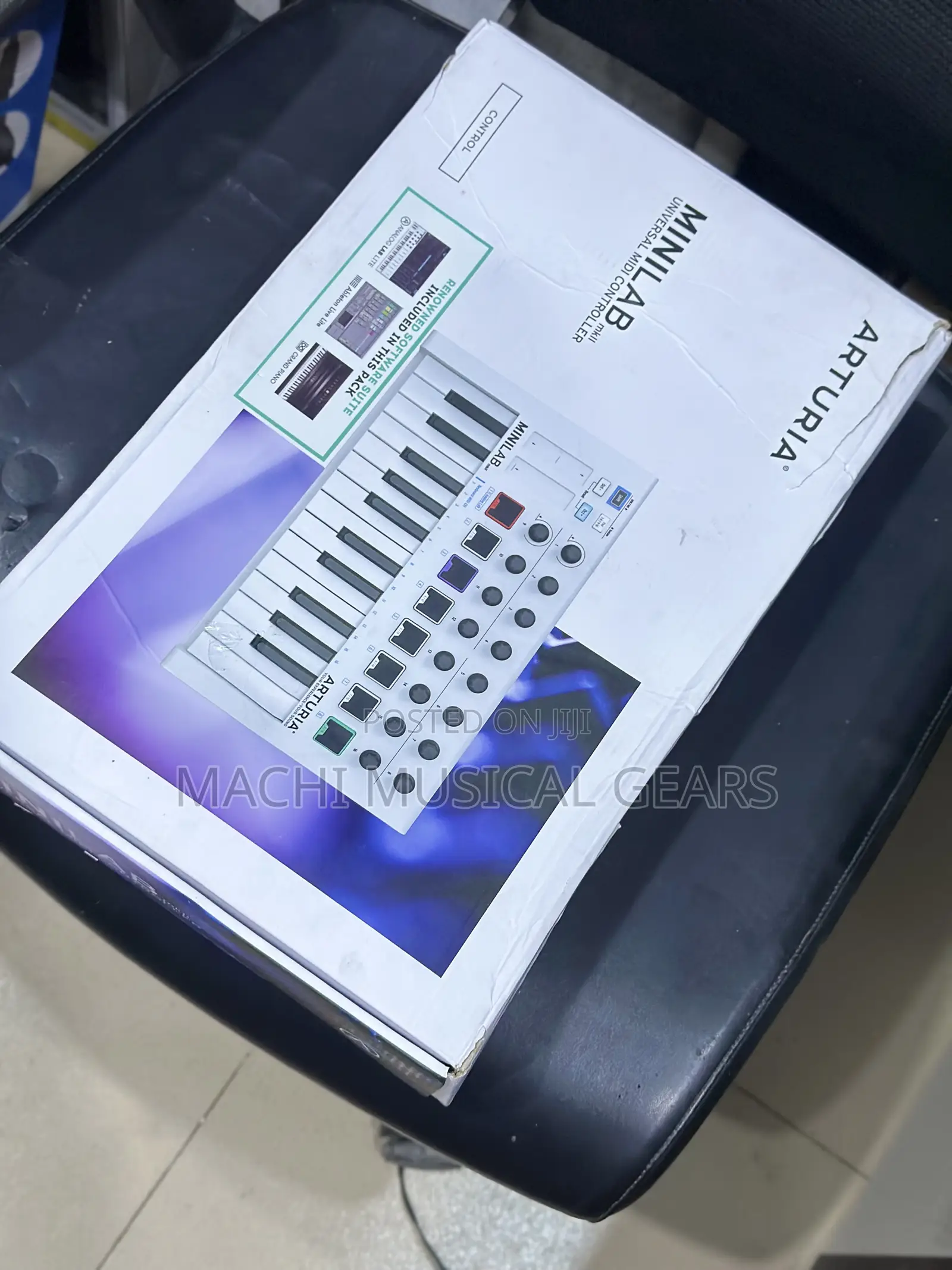 Arturia Keylab Mini 25