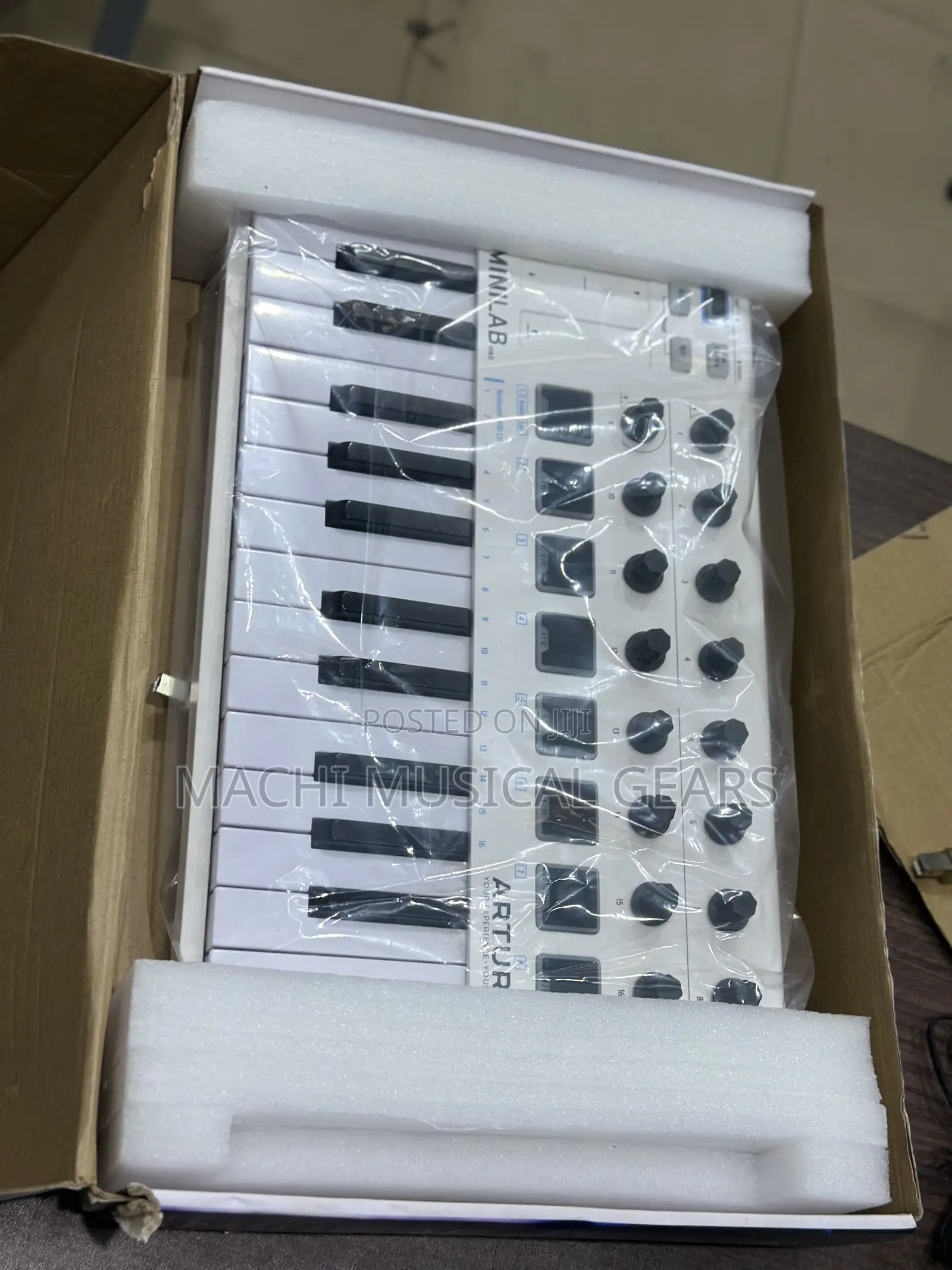 Arturia Keylab Mini 25