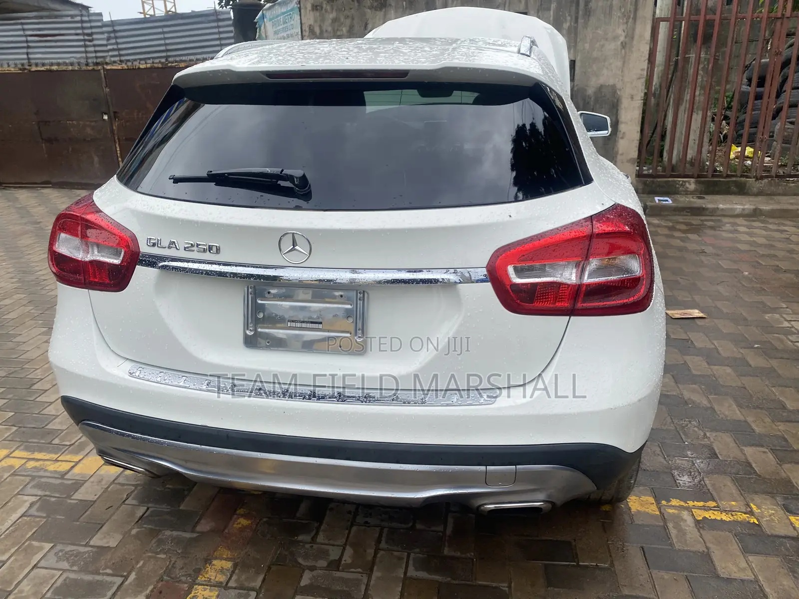 Mercedes-Benz GLA 250 2015 White