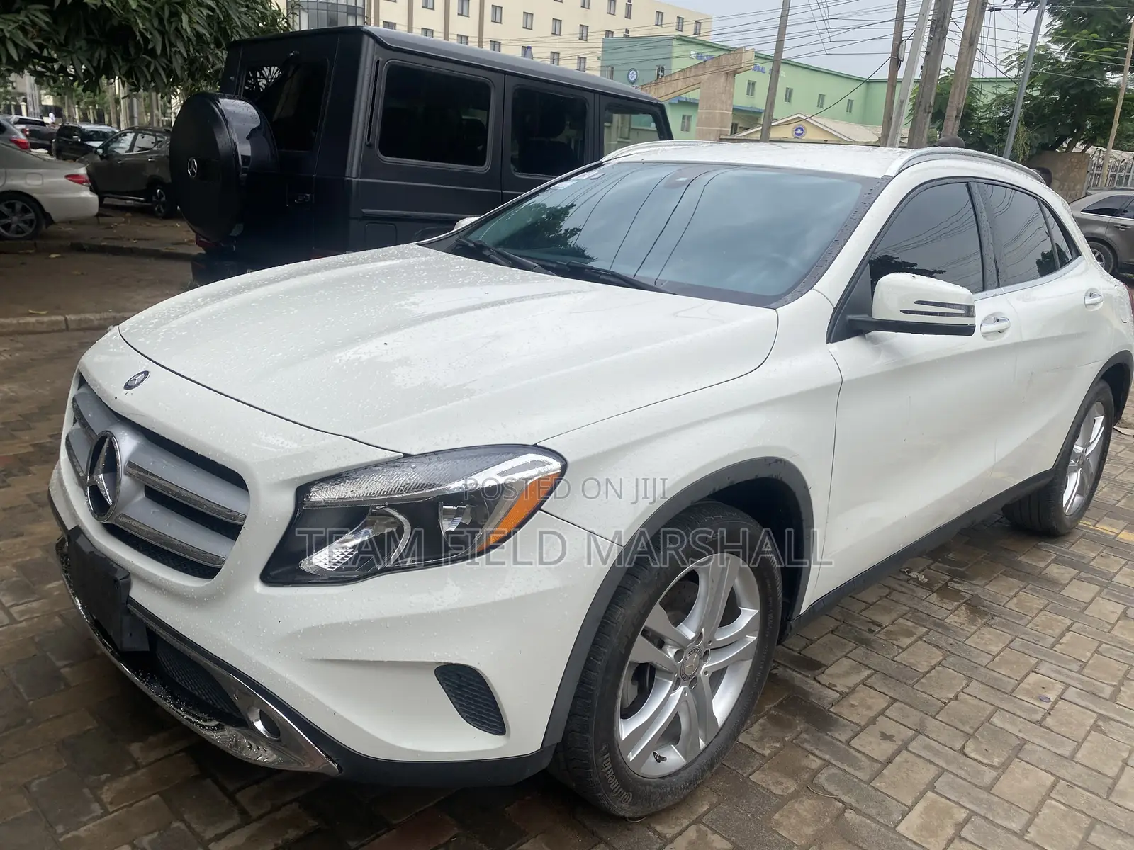 Mercedes-Benz GLA 250 2015 White