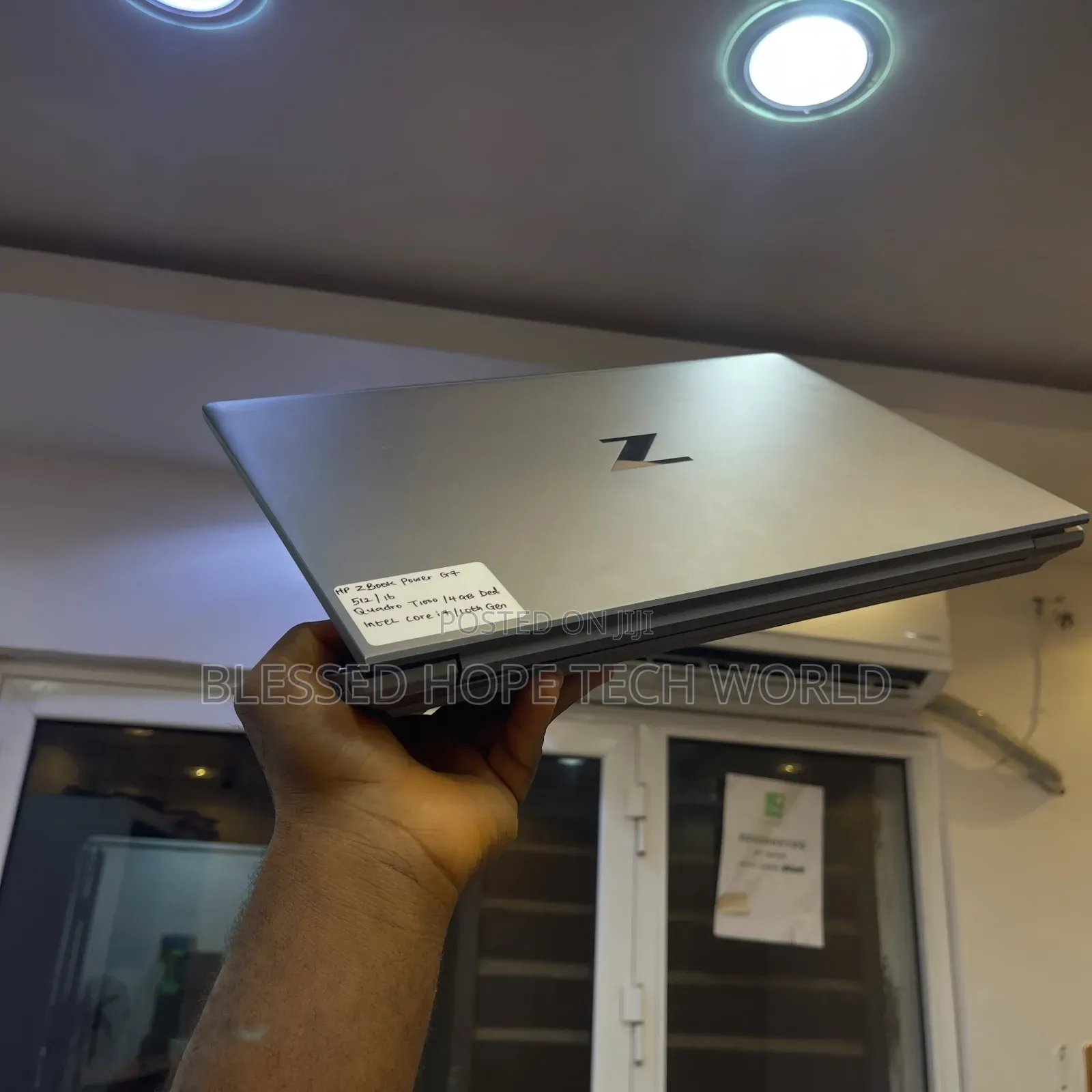 Laptop HP ZBook Power G7 16GB Intel Core i7 SSD 512GB
