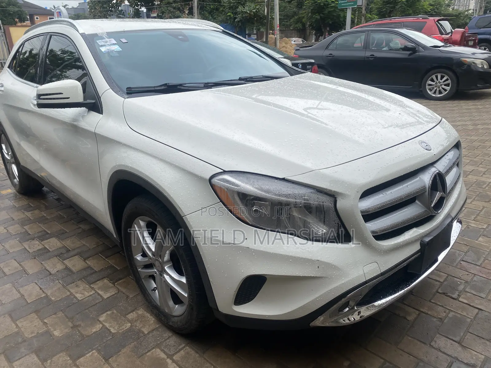 Mercedes-Benz GLA 250 2015 White