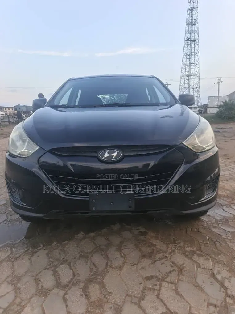 Hyundai Tucson GLS FWD 2012 Black