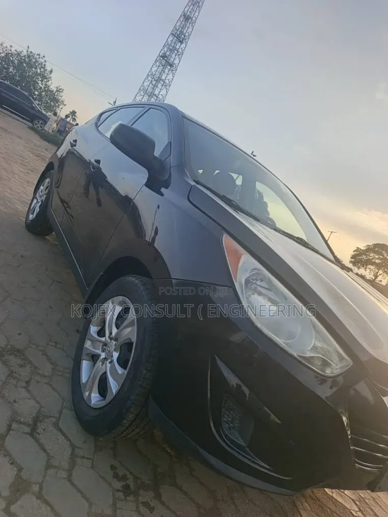 Hyundai Tucson GLS FWD 2012 Black