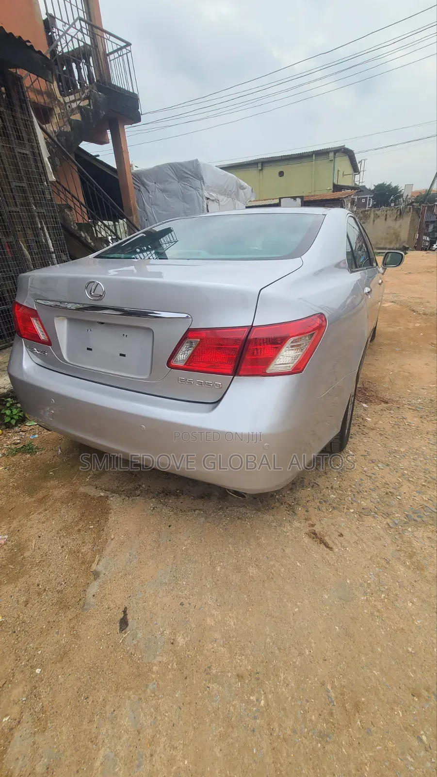 Lexus ES 350 2008 Silver
