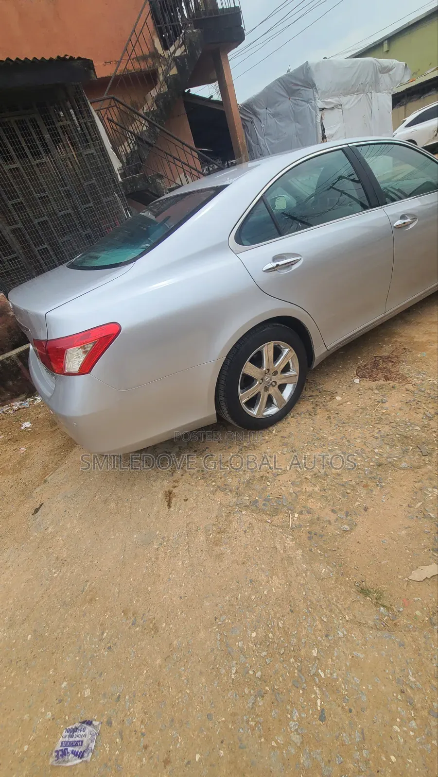 Lexus ES 350 2008 Silver