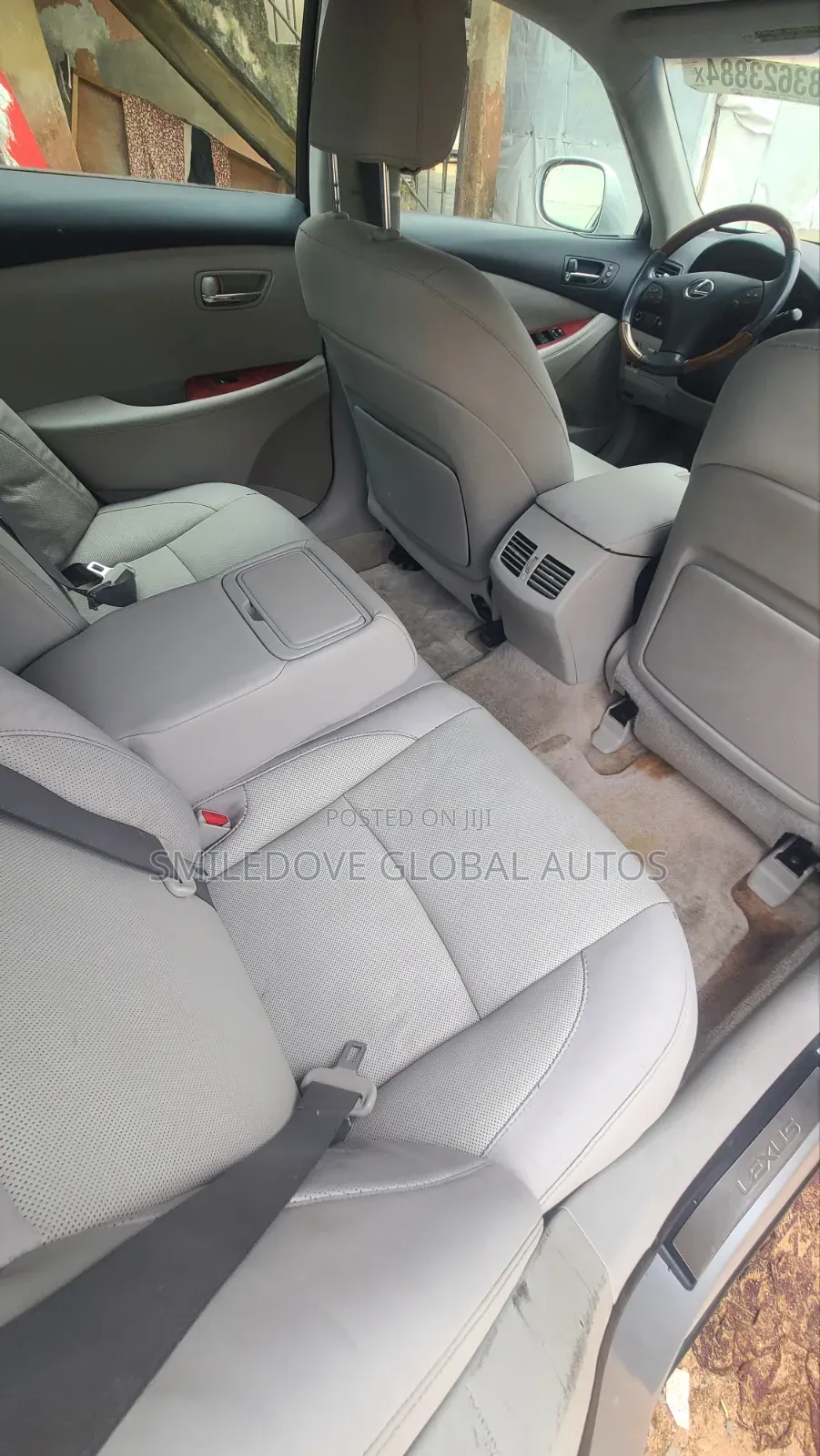 Lexus ES 350 2008 Silver