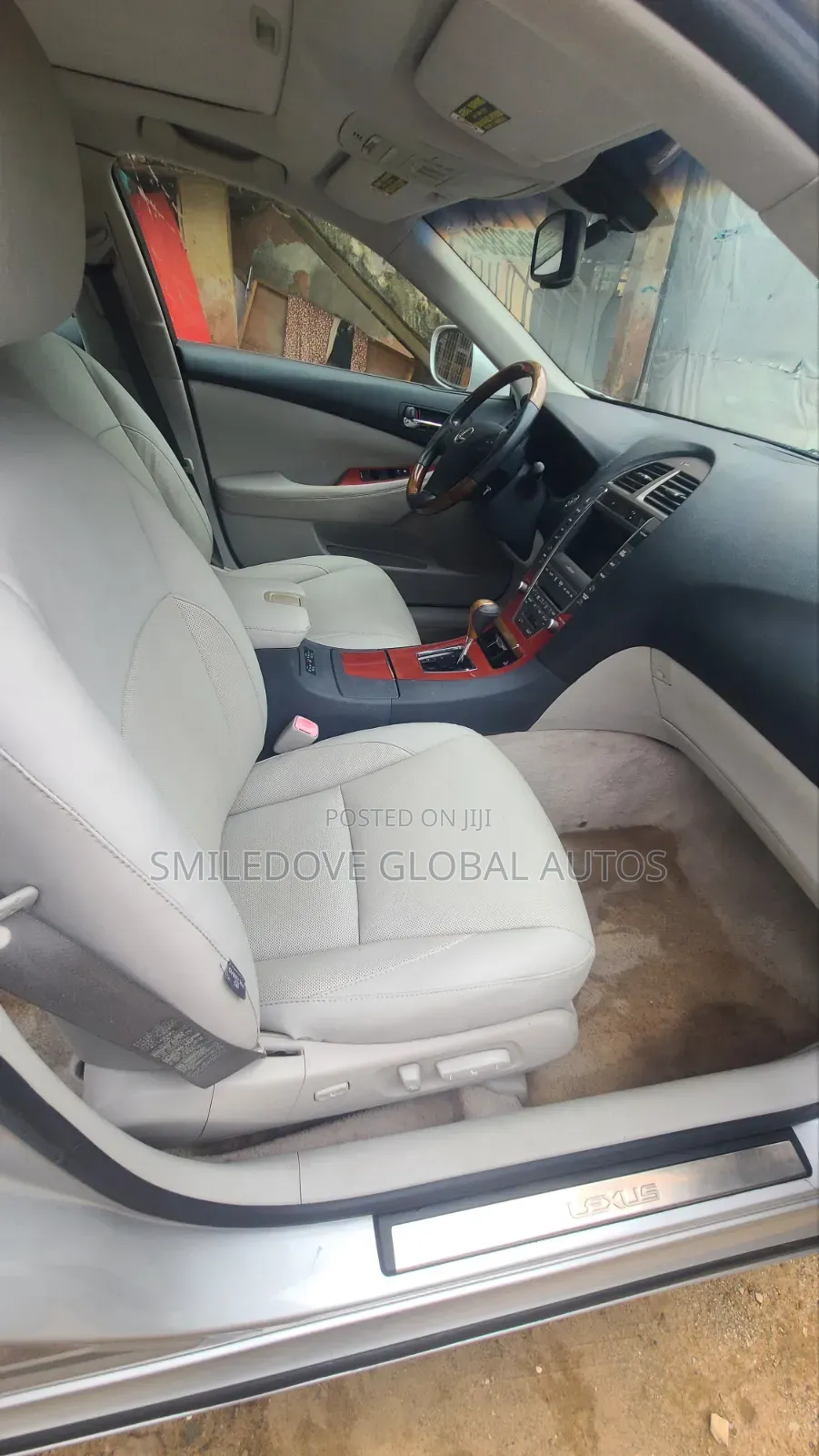 Lexus ES 350 2008 Silver