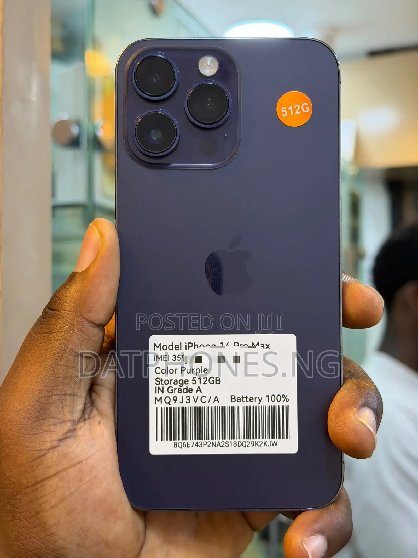 Apple iPhone 14 Pro Max 512 GB Purple