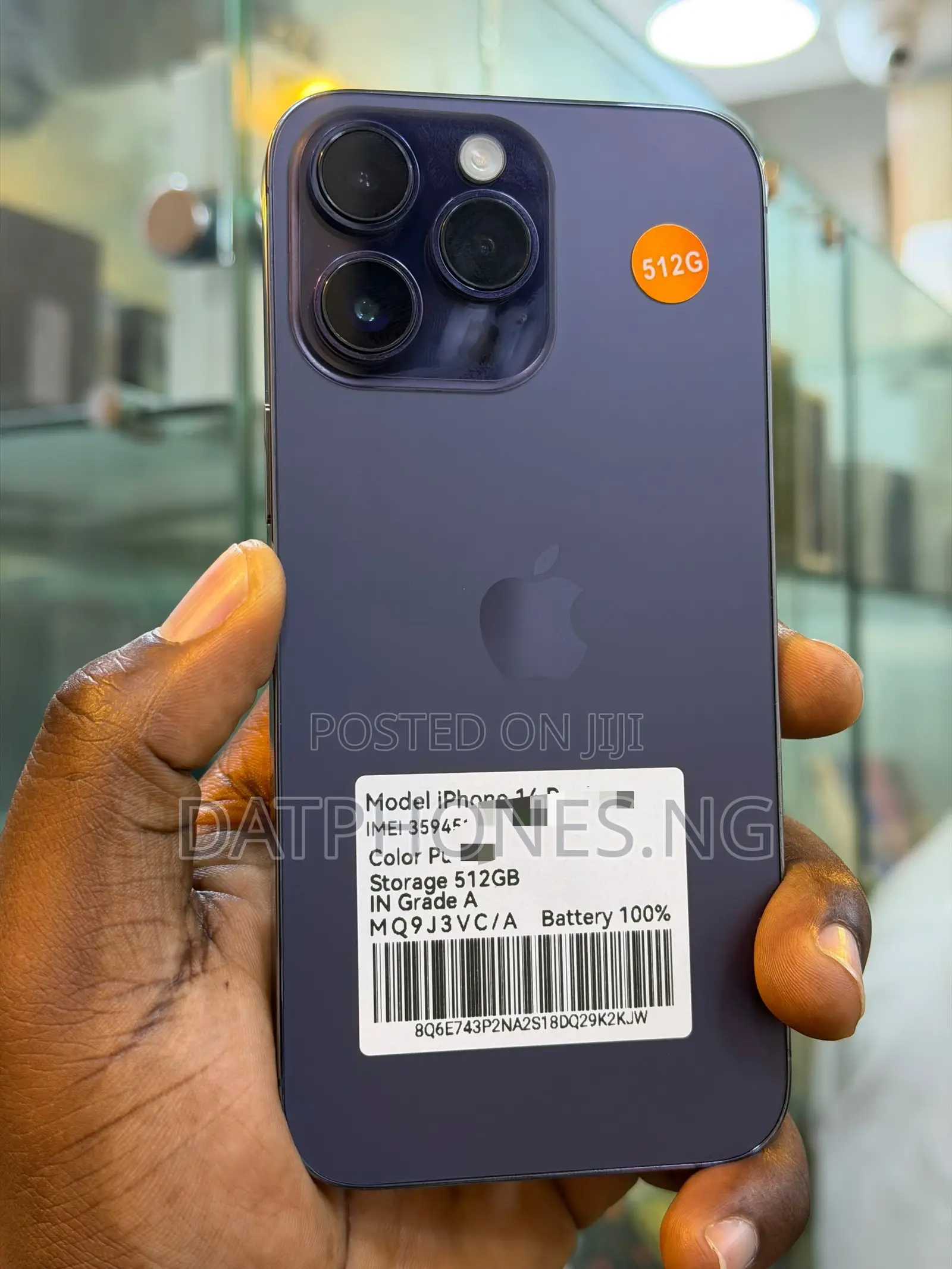 Apple iPhone 14 Pro Max 512 GB Purple