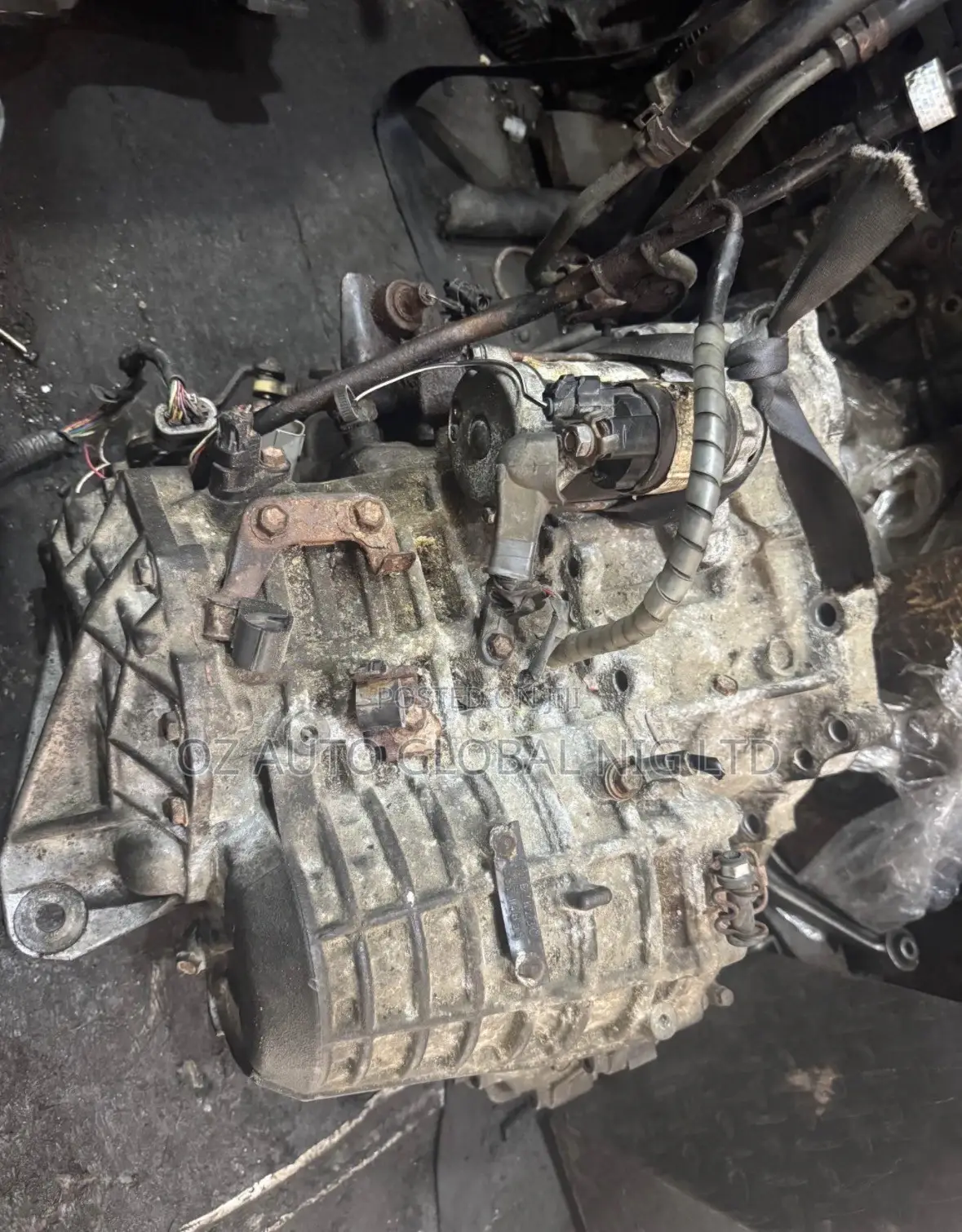 Toyota Sienna Automatic Gearbox 13-Pin – Direct Tokunbo