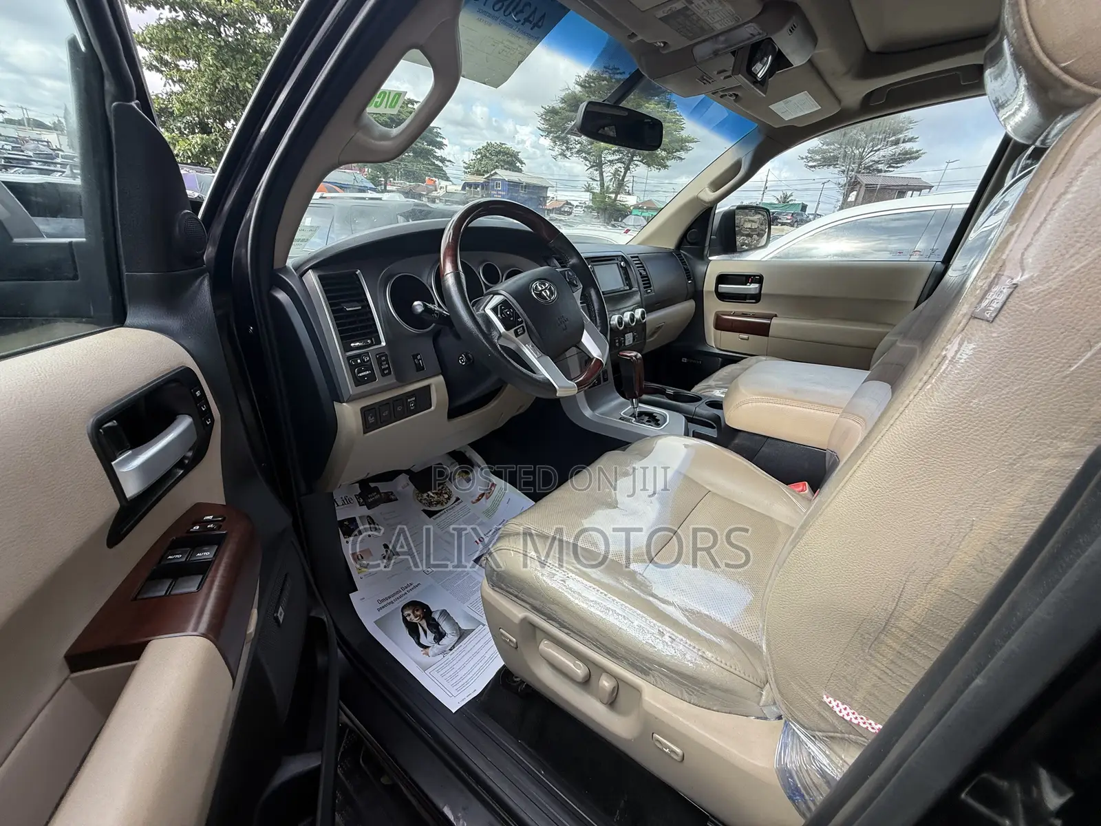 Toyota Sequoia 2018 Black