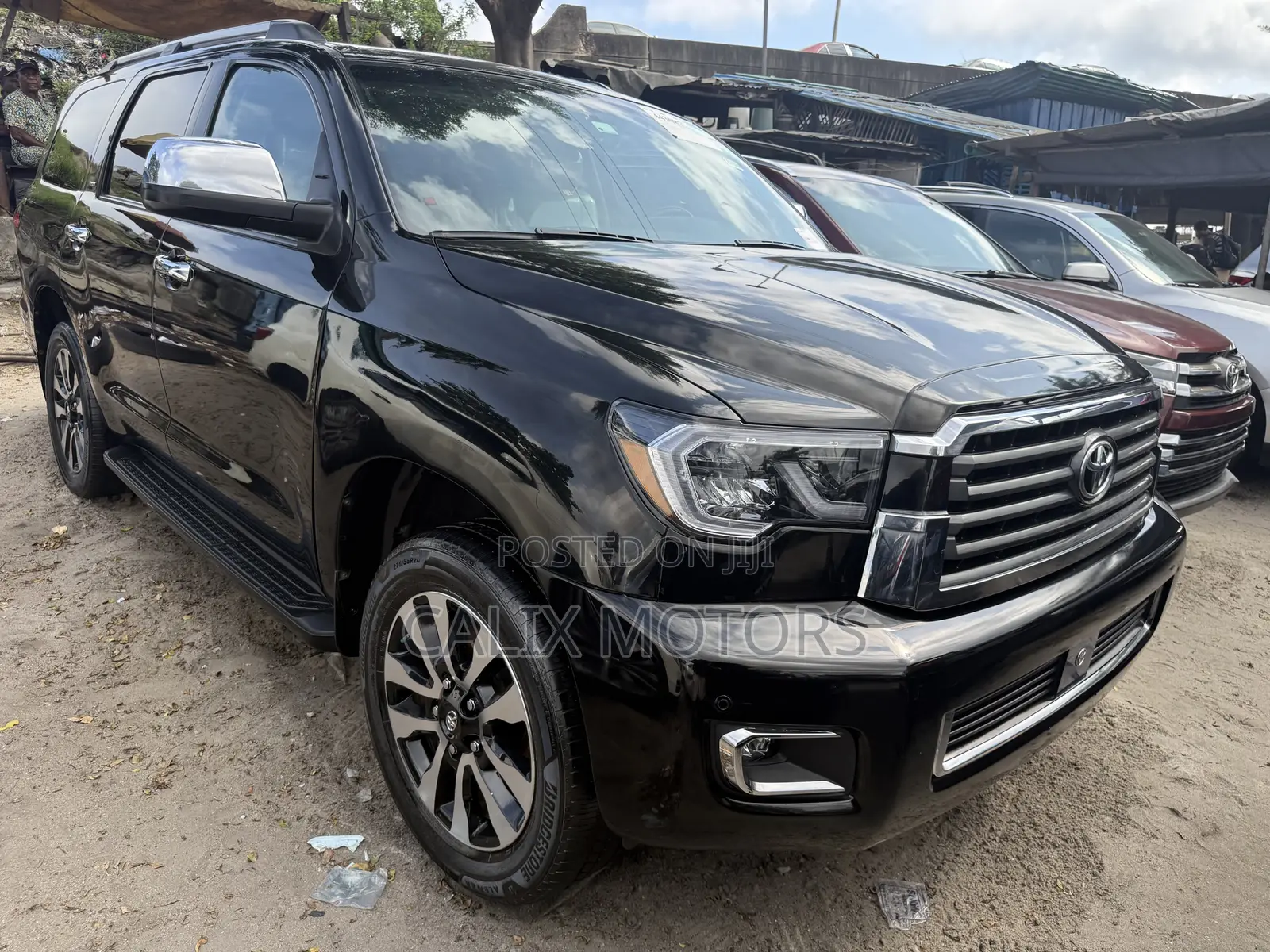 Toyota Sequoia 2018 Black