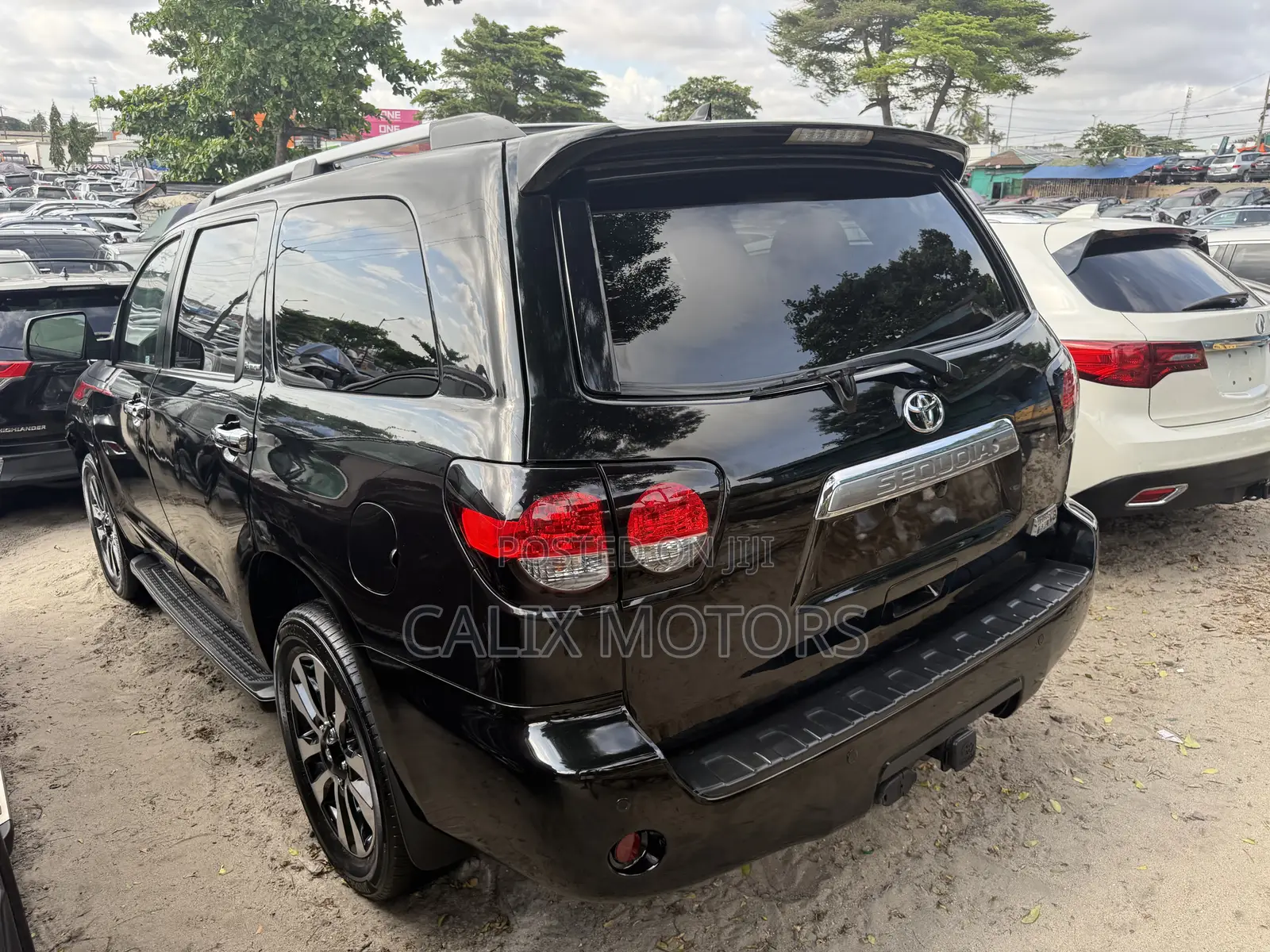 Toyota Sequoia 2018 Black